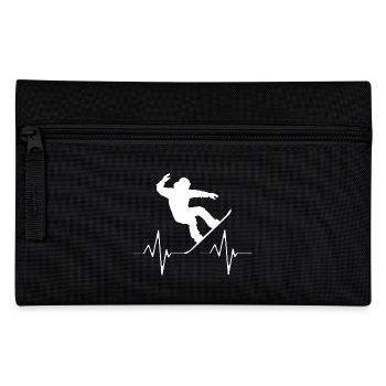 Snowboard Snowboard Vacances snowboard Snowboarders - Trousse - noir - Devant