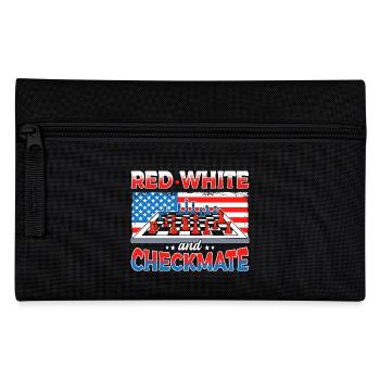 Chess Openings Chess Endgame Chess Day - Pencil Case - black - Front