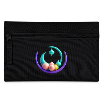 Ramadan Gift Eid Mubarak Islam Allah Muslim - Pencil Case - black - Front