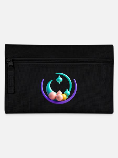 Ramadan Gift Eid Mubarak Islam Allah Muslim - Pencil Case - black