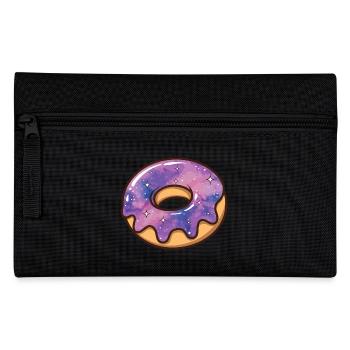 Kosmische Galaxie Donut - Federtasche - Schwarz - Vorne