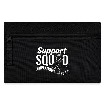 Skin cancer melanoma - Pencil Case - black - Front