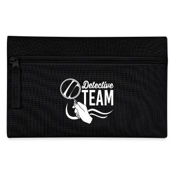 Detective - Pencil Case - black - Front