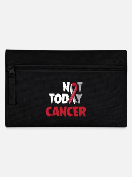 Cancer du larynx Un cancer survivant du cancer pue - Trousse - noir
