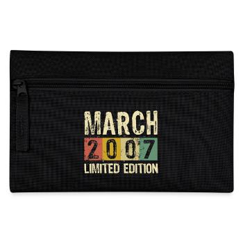 Édition limitée Mars 2007 Cadeau d’anniversaire - Trousse - noir - Devant