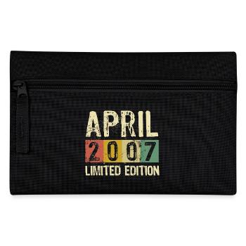 Édition limitée Avril 2007 Cadeau d’anniversaire - Trousse - noir - Devant