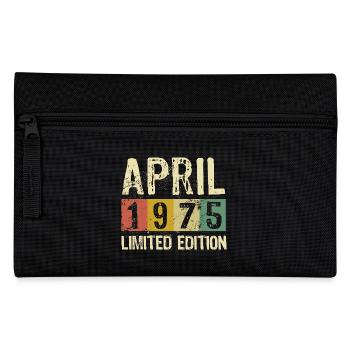 Édition limitée Avril 1975 Cadeau d’anniversaire - Trousse - noir - Devant