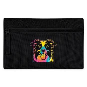 Border Collie - Trousse - noir - Devant