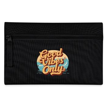 Nur Sommer-Vibes - Federtasche - Schwarz - Vorne