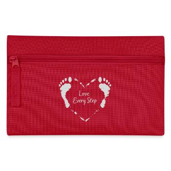 Walking Barefoot This Is My Gear Nature - Pencil Case - red - Front