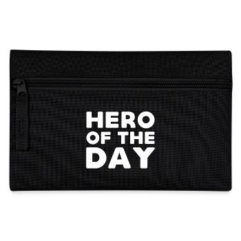 Hero of the Day - Held des Tages - Federtasche - Schwarz - Vorne