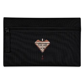 Germany_Hanover_Architecture_Ink Tower - Pencil Case - black - Front