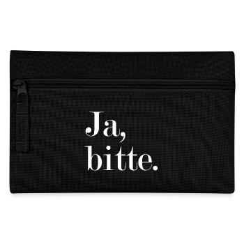 , s’il vous plaît Déclaration Réponse - Trousse - noir - Devant
