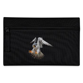 Pelegrino landing - Pencil Case - black - Front