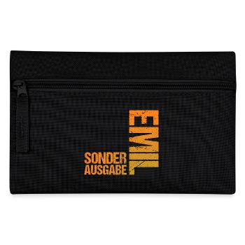 Emil - Federtasche - Schwarz - Vorne