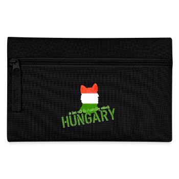Hungary Jackal Fox - Pencil Case - black - Front