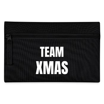 Groupe d’équipe, équipe et collègues de Noël. - Trousse - noir - Devant