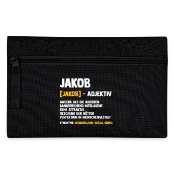 Jacob - Trousse - noir - Devant