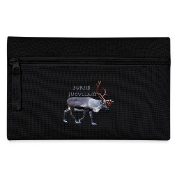 Buriid Juovllaid - Pencil Case - black - Front