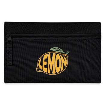 Citron - Logo Cool Fruit - Trousse - noir - Devant