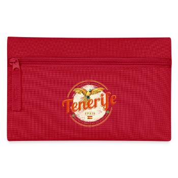 Tenerife Canary Islands Spain Souvenir - Pencil Case - red - Front