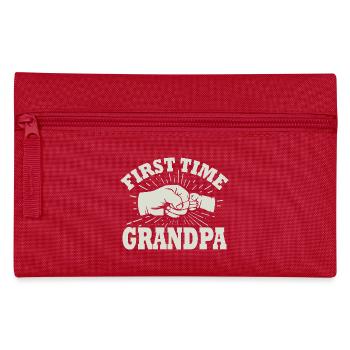 Papy en devenir pour la première fois - Trousse - rouge - Devant