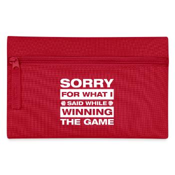 Sorry Board Game Board Game - Pencil Case - red - Front
