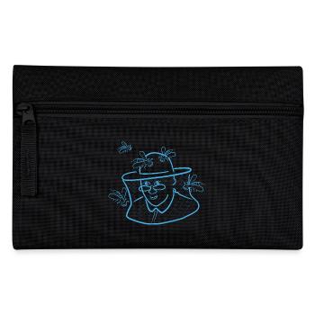 Imker - Federtasche - Schwarz - Vorne