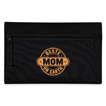 Beste Mom Muttertag - Federtasche - Schwarz - Vorne