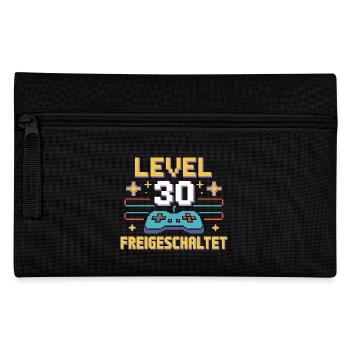 Level 30 Unlocked Controller - Pencil Case - black - Front