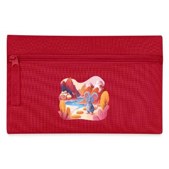 Sugar Scenery Mouse Adventure - Pencil Case - red - Front
