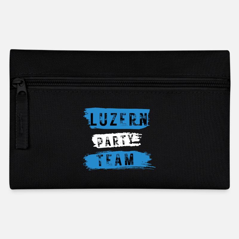 Luzern Party Team - Federtasche - Schwarz