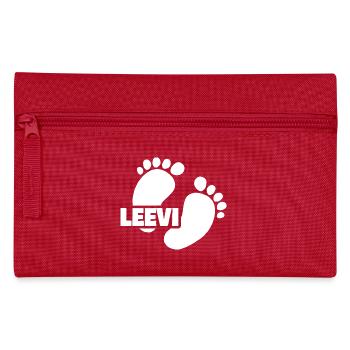 Baby Leevi - Pencil Case - red - Front