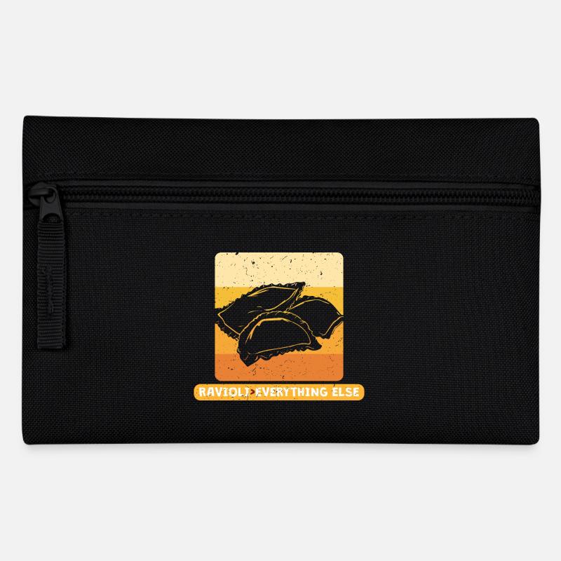 Ravioli > Over Everthing Else - Federtasche - Schwarz