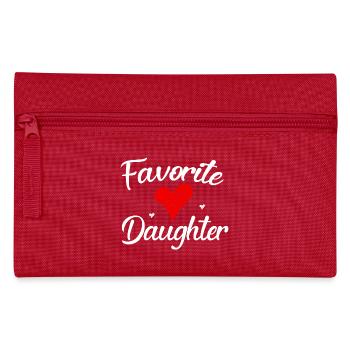 Favorite Daughter - Pencil Case - red - Front
