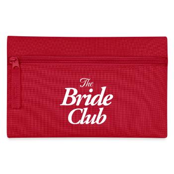 The Bride Club - Federtasche - Rot - Vorne