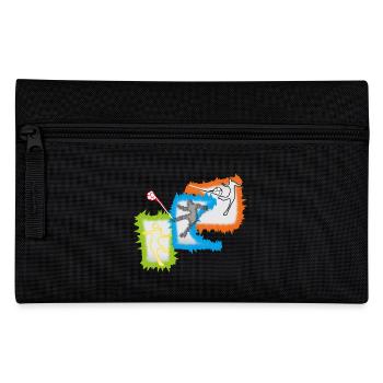 Joueurs de football - Trousse - noir - Devant