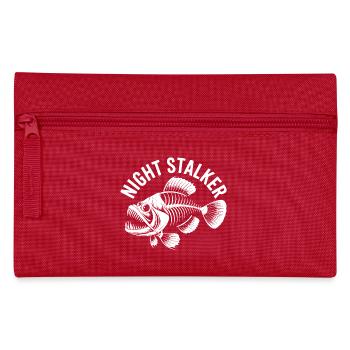 Pêche à l’os de squelettes de poissons Nightstalker - Trousse - rouge - Devant