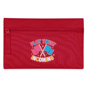 Révélation du sexe : rebondissement de l’équipe rose entrante - Trousse - rouge - Devant