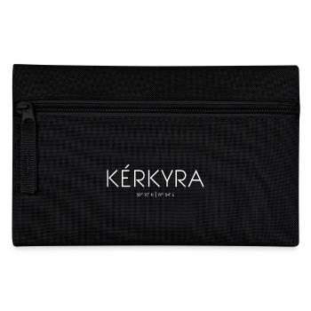 Corfu, Greece, Mediterranean Sea, Ionian Islands - Pencil Case - black - Front