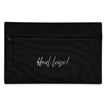 Howl Quietly Statement Chantal Howl mimimi - Pencil Case - black - Front