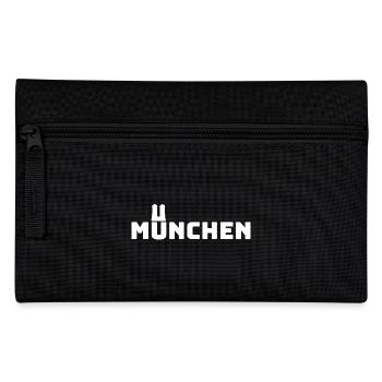 Munich Bavaria Minga City Bavaria Frauenkirche - Pencil Case - black - Front