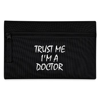 trust me im a doctor - Federtasche - Schwarz - Vorne