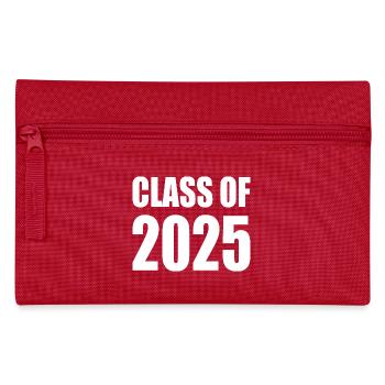 Class of 2025 - Pencil Case - red - Front