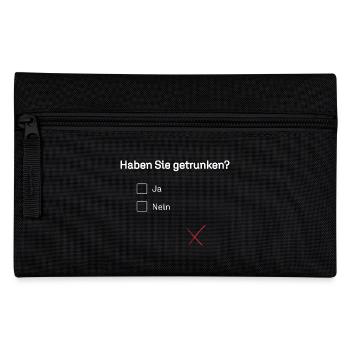 Have you been drinking? Party, drinking, partying, drinking - Pencil Case - black - Front