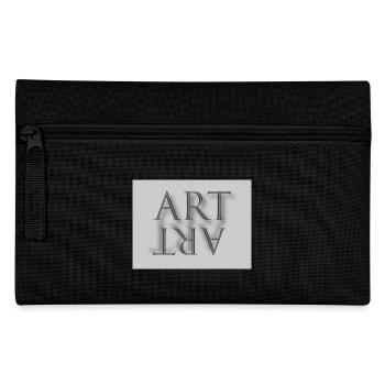 Art - Federtasche - Schwarz - Vorne