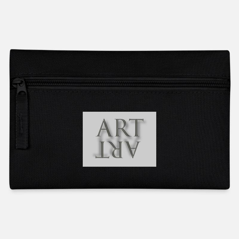 Art - Federtasche - Schwarz