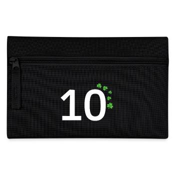 10 - Federtasche - Schwarz - Vorne