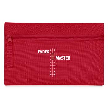 FADER MASTER - Federtasche - Rot - Vorne
