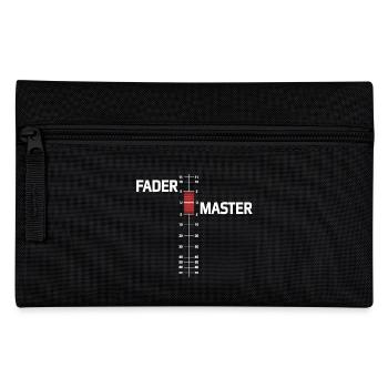 FADER MASTER - Federtasche - Schwarz - Vorne